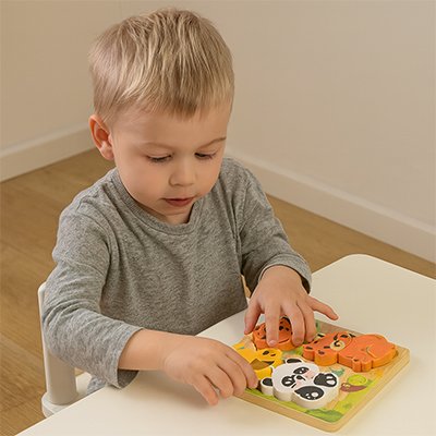 Puzzle Bois 3D | Mon Puzzle Animaux™