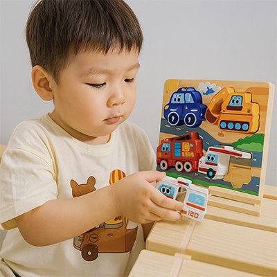 Puzzle Bois 3D | Mon Puzzle Animaux™